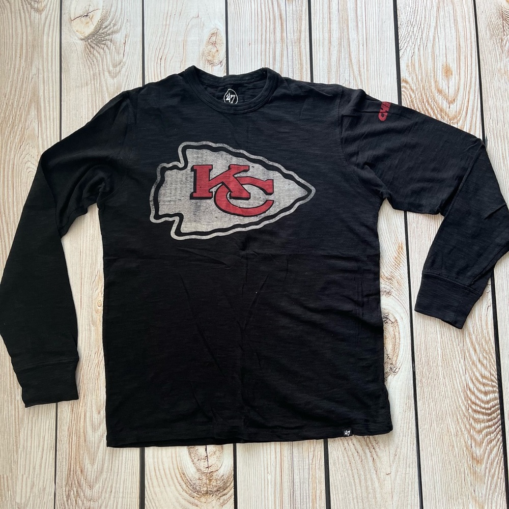 Kansas City Chiefs ‘47 Brand Long Sleeve Tshirt